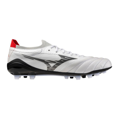 Mizuno Morelia Neo Iv Beta Elite Ag Artificial Grass Kl Soccer Cleat White Black