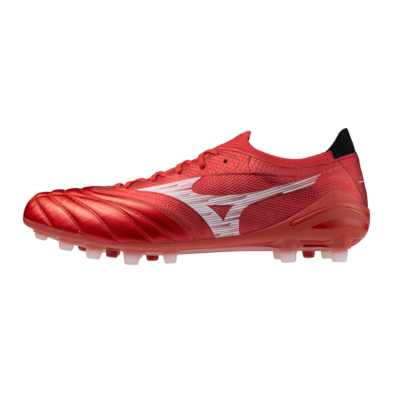 Mizuno Morelia Neo Iv Beta Elite Ag Artificial Grass Kl Soccer Cleat White Gold