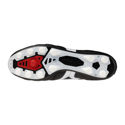 Mizuno Morelia Ii Made In Japan Kl Soccer Cleat Flap Tongue Black White