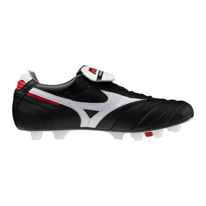 Mizuno Morelia Ii Made In Japan Kl Soccer Cleat Flap Tongue Black White
