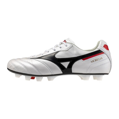 Mizuno Morelia Ii Made In Japan Kl Soccer Cleat White Black