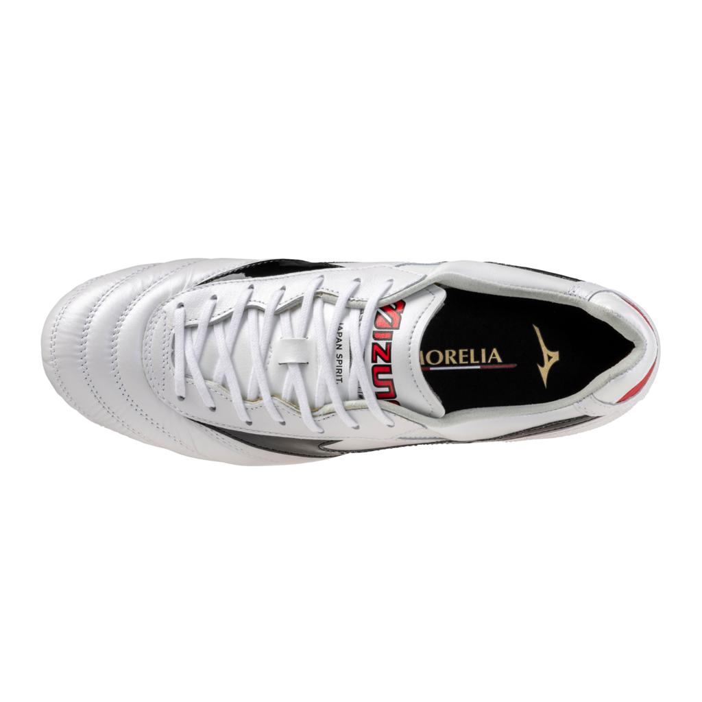 Mizuno Morelia Ii Made In Japan Kl Soccer Cleat White Black