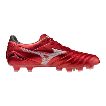 Mizuno Morelia Neo Iv Pro Fg Firm Kl Ground Soccer Cleat Red White