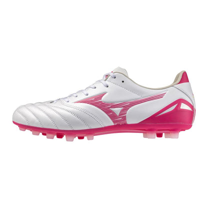 Mizuno Morelia Neo Iv Pro Ag Artificial Grass Kl Soccer Cleat White Pink Tetra
