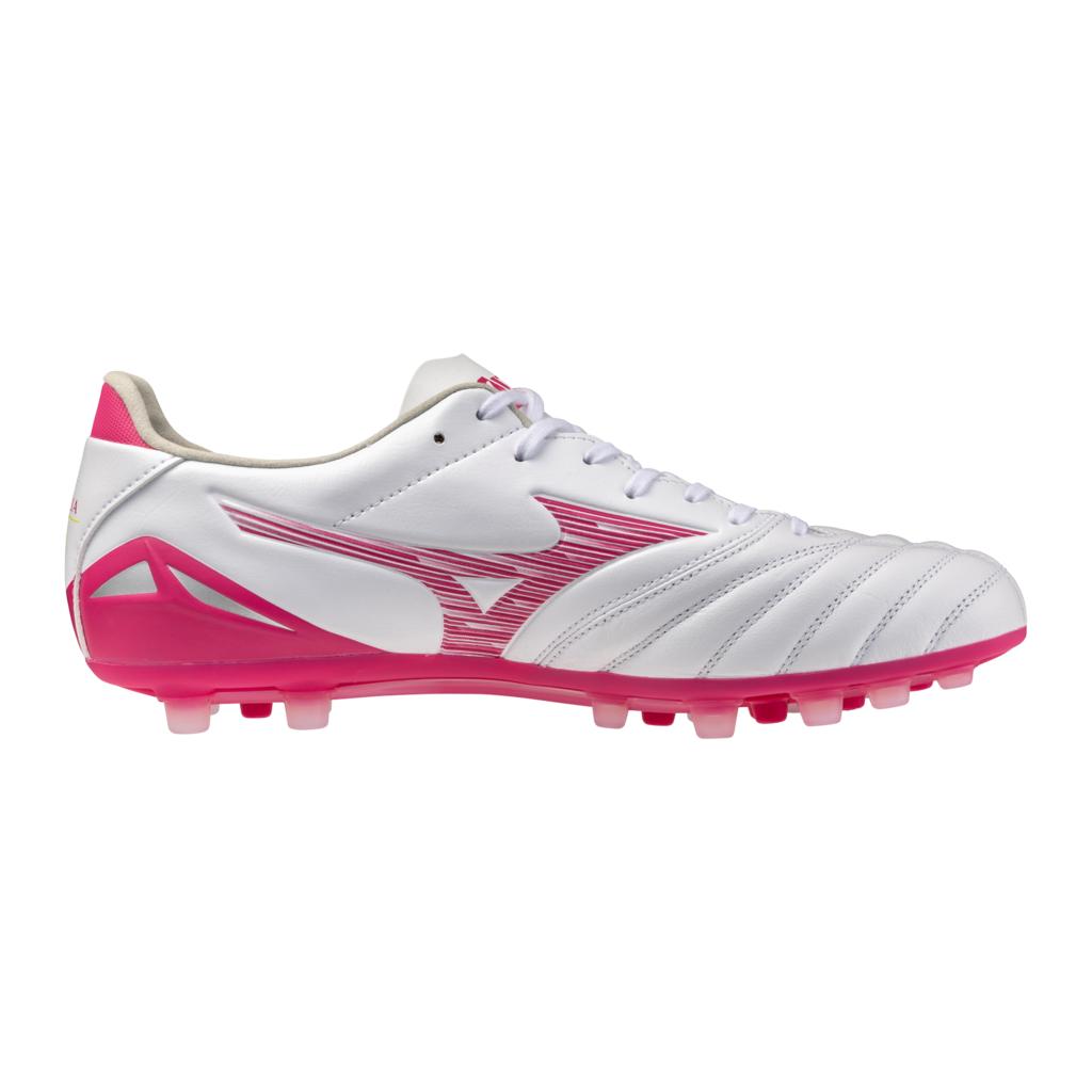 Mizuno Morelia Neo Iv Pro Ag Artificial Grass Kl Soccer Cleat White Pink Tetra
