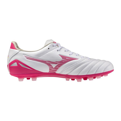 Mizuno Morelia Neo Iv Pro Ag Artificial Grass Kl Soccer Cleat White Pink Tetra