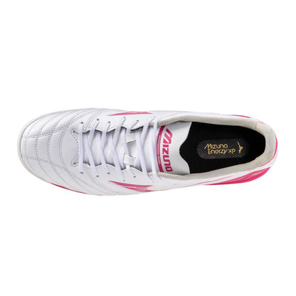 Mizuno Morelia Neo Iv Pro All Surface Turf Soccer Shoe White Pink Tetra
