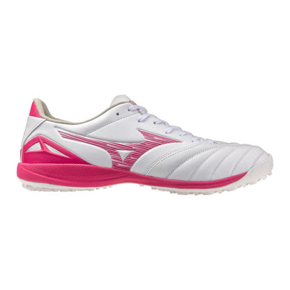 Mizuno Morelia Neo Iv Pro All Surface Turf Soccer Shoe White Pink Tetra