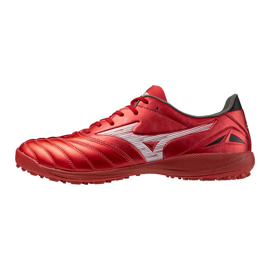 Mizuno Morelia Neo Iv Pro All Surface Turf Soccer Shoe Red White