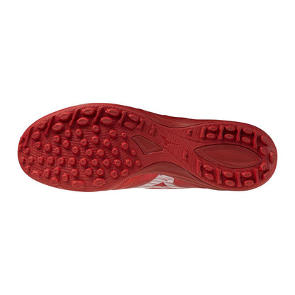 Mizuno Morelia Neo Iv Pro All Surface Turf Soccer Shoe Red White