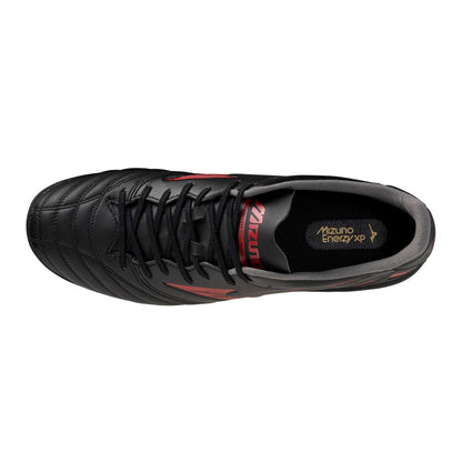 Mizuno Morelia Neo Iv Pro All Surface Turf Soccer Shoe Black Red