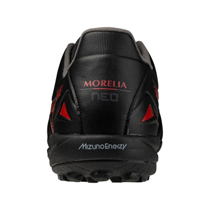 Mizuno Morelia Neo Iv Pro All Surface Turf Soccer Shoe Black Red