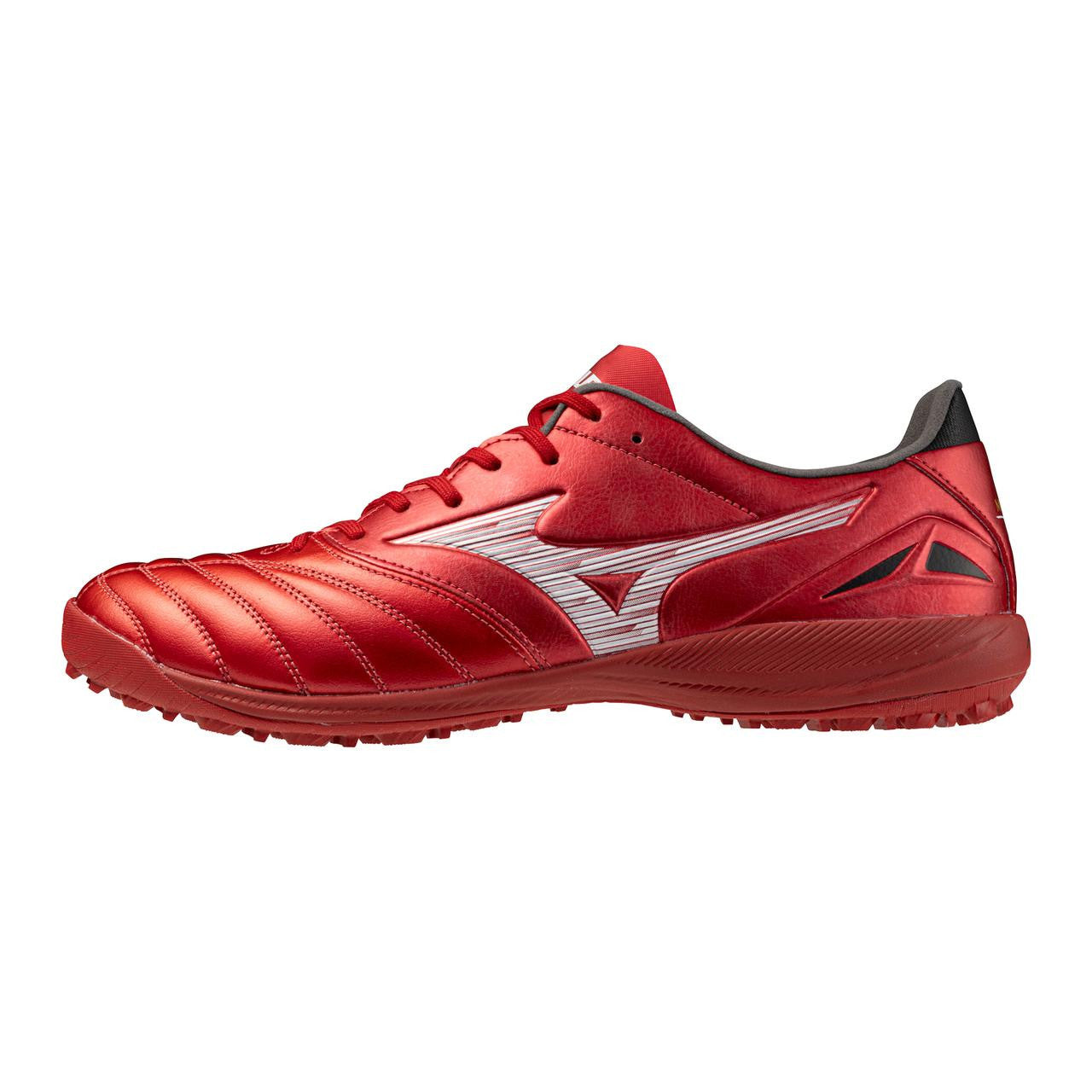 Mizuno Morelia Neo Iv Pro All Surface Turf Soccer Shoe Red White