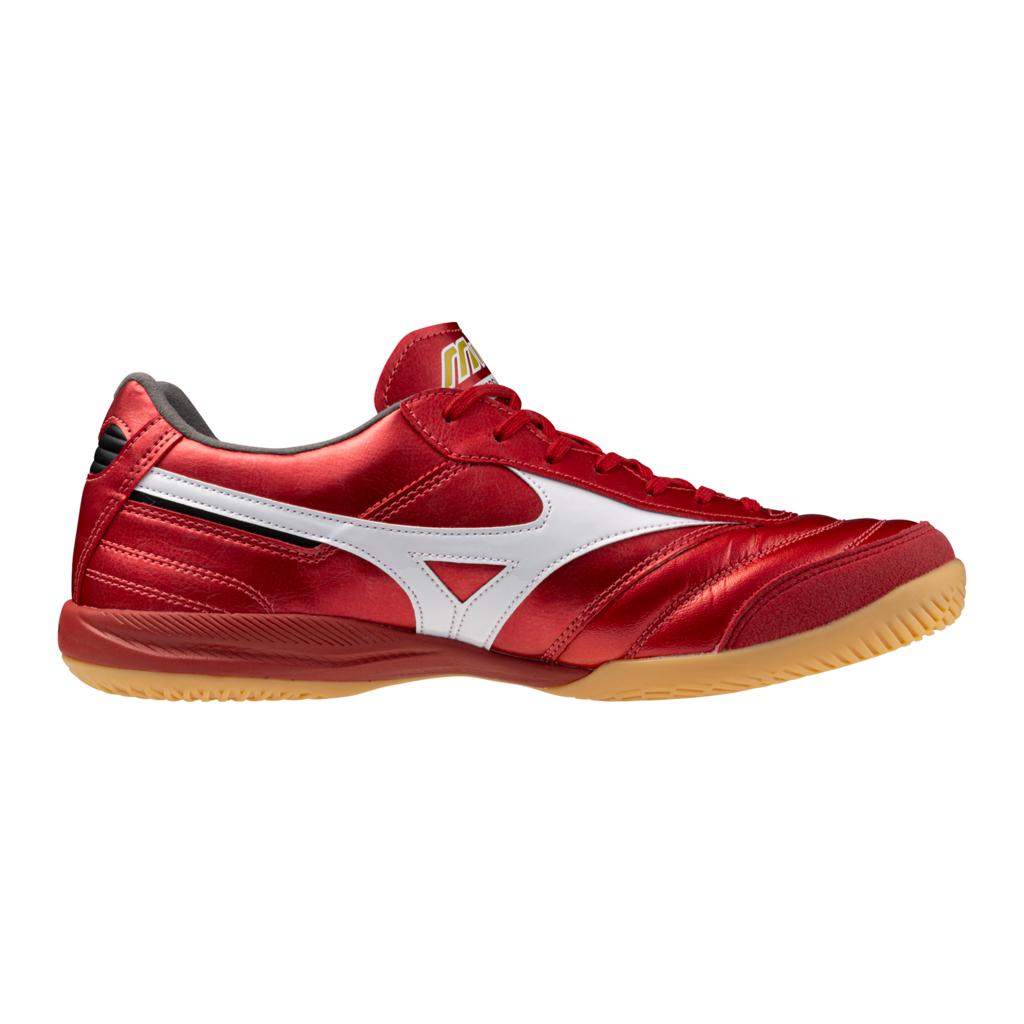 Mizuno Morelia Sala Elite Indoor Soccer Shoe Red White