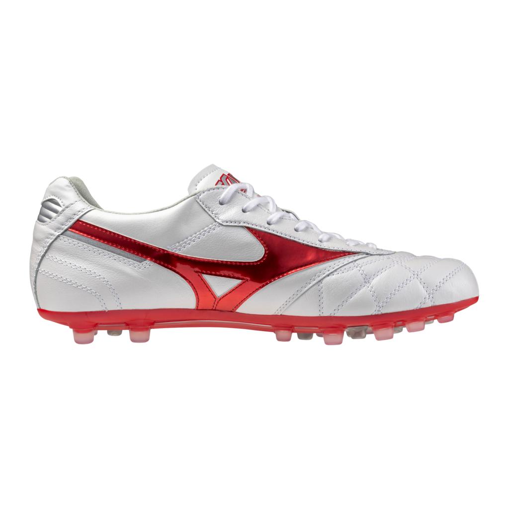 Mizuno Morelia Ii Kl Made In Japan Ag Artificial Grass Soccer Cleat White Red