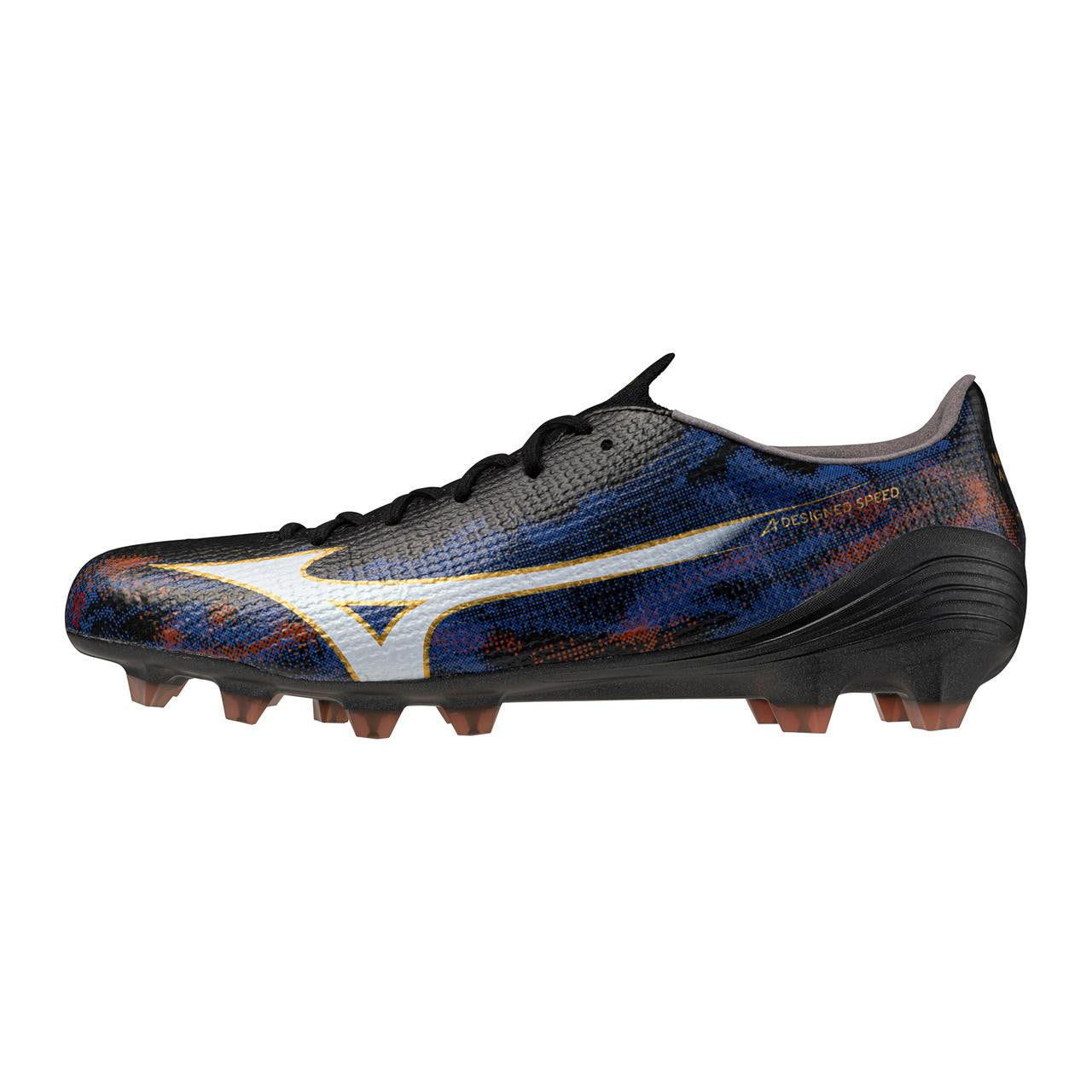 Mizuno Alpha Iii Japan Made In Fg Firm Ground Soccer Cleat Celeste White