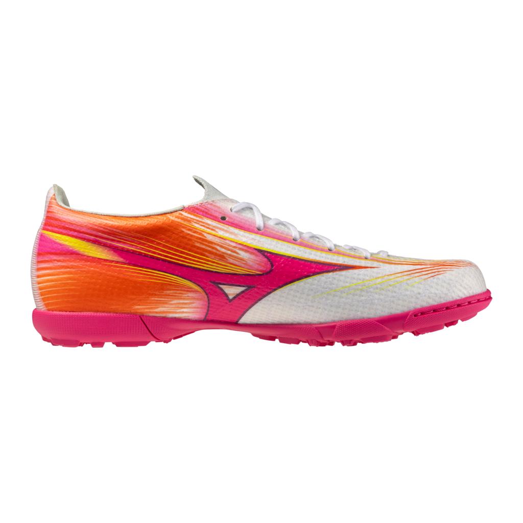 Mizuno Alpha Iii Pro All Surface Turf Soccer Shoe White Fuchsia Purple