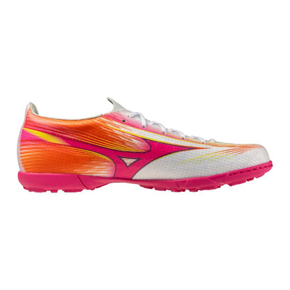 Mizuno Alpha Iii Pro All Surface Turf Soccer Shoe White Fuchsia Purple