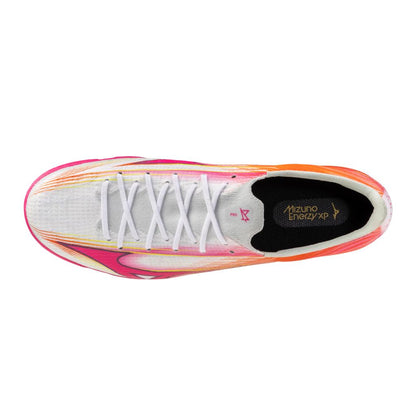 Mizuno Alpha Iii Pro All Surface Turf Soccer Shoe White Fuchsia Purple