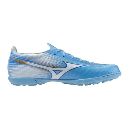 Mizuno Alpha Iii Pro All Surface Turf Soccer Shoe Celeste White