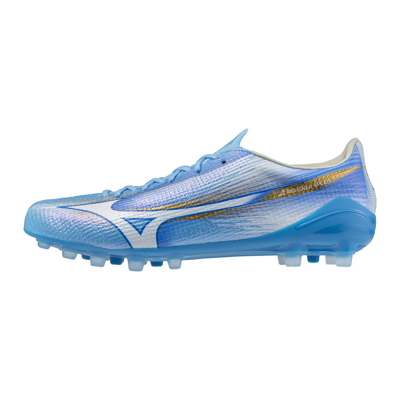 Mizuno Alpha Iii Japan Ag Artificial Grass Soccer Cleat White Fuchsia Purple