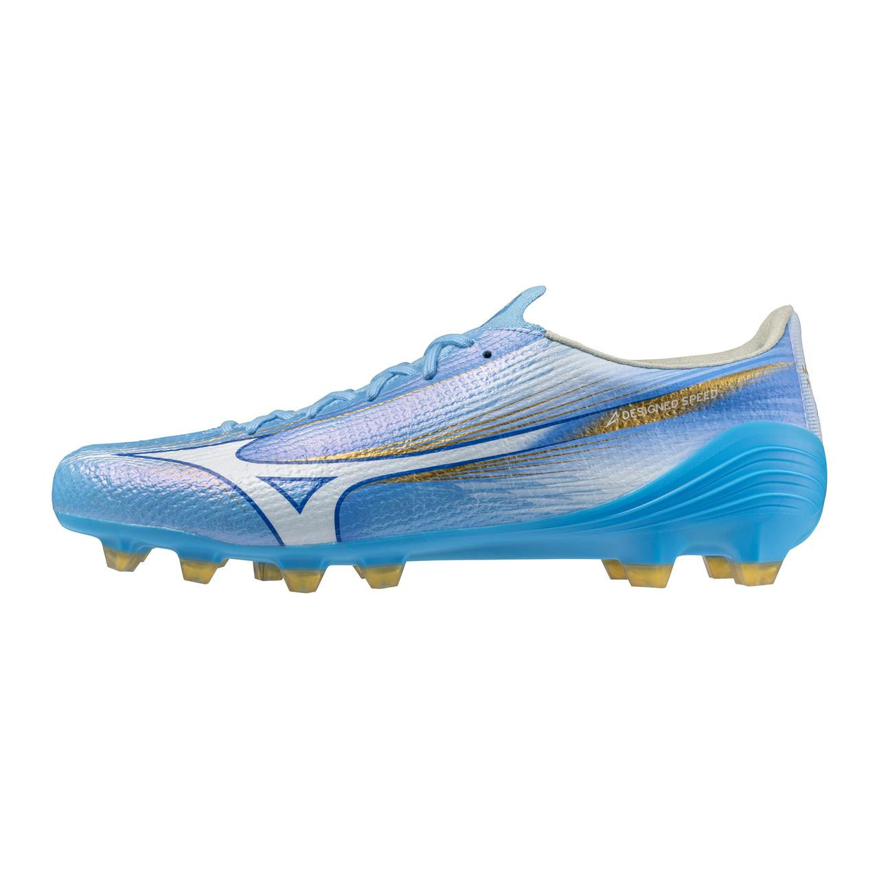 Mizuno Alpha Iii Elite Fg Firm Ground Soccer Cleat White Fuchsia Purple