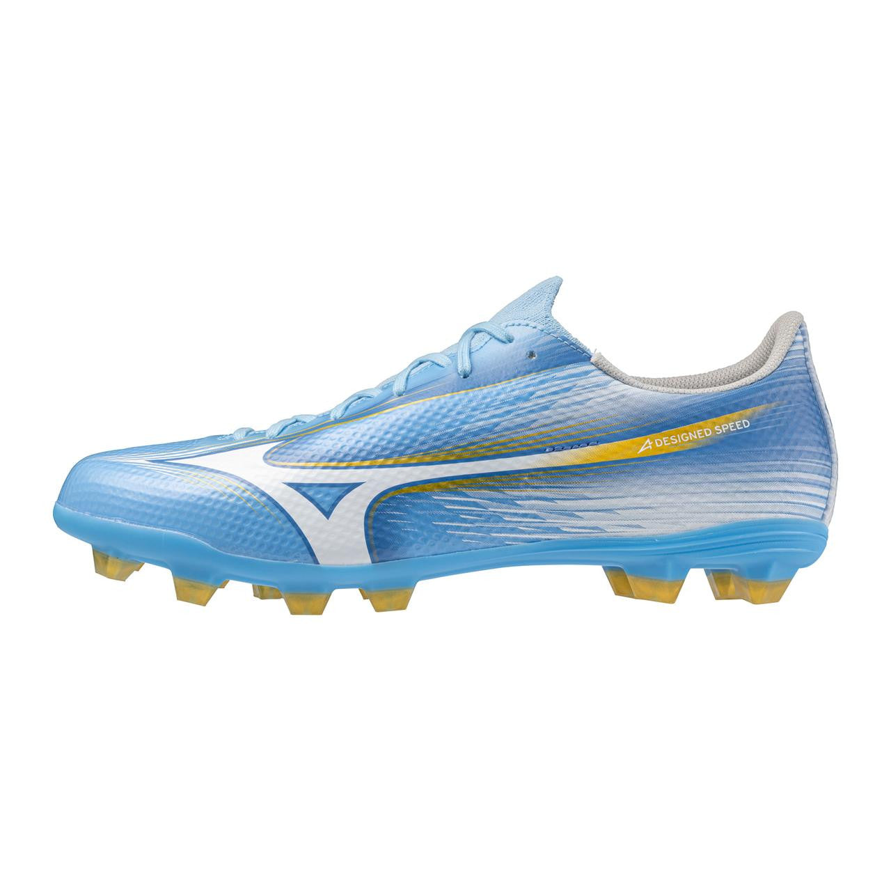 Mizuno Alpha Iii Select Fg Firm Ground Soccer Cleat White Fuchsia Purple