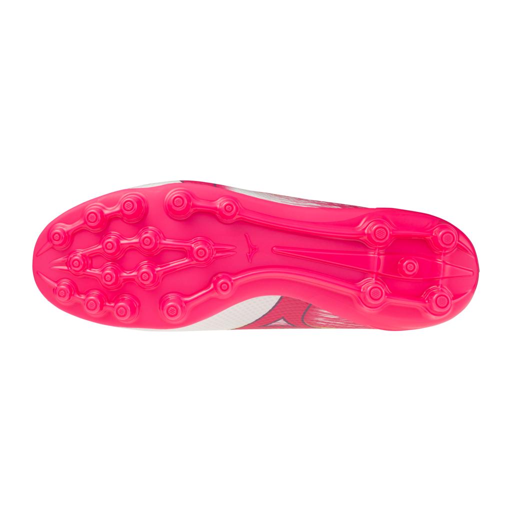 Mizuno Alpha Iii Select Ag Artificial Grass Soccer Cleat White Fuchsia Purple