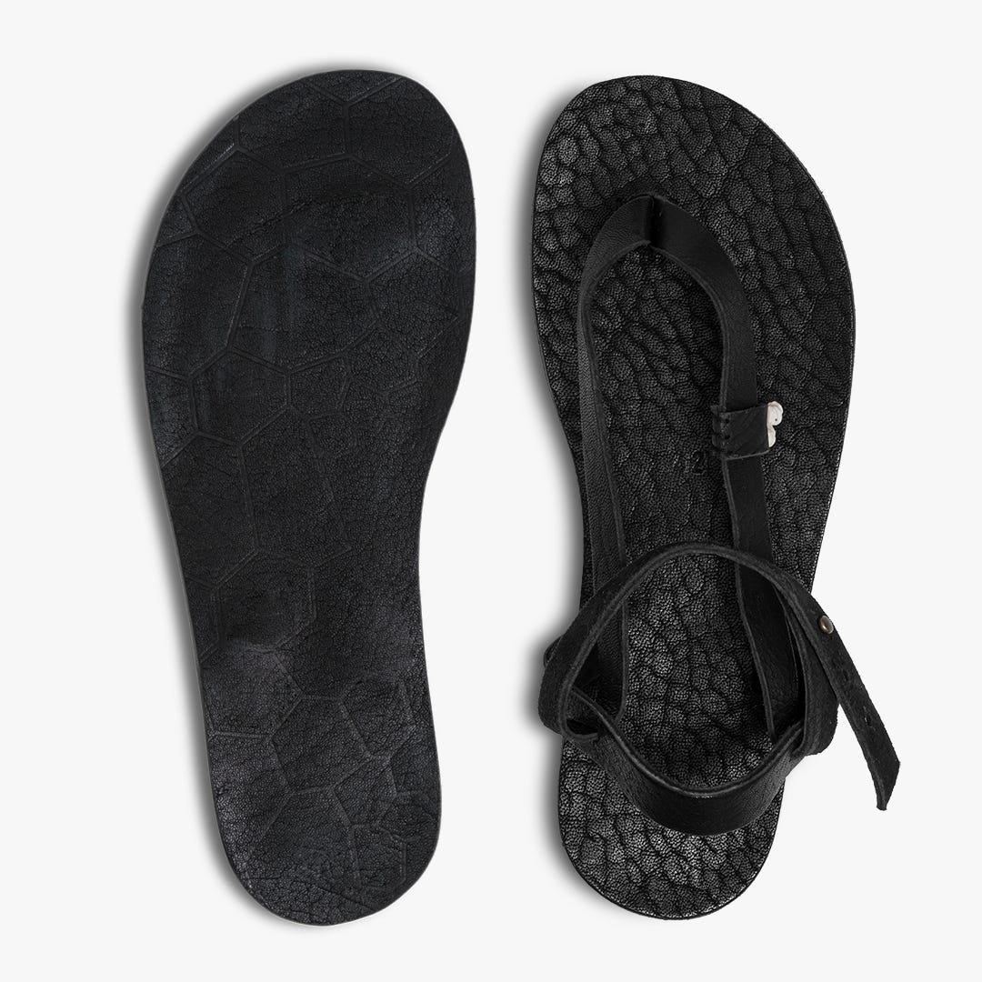 Vivobarefoot San-Dal Ii Unisex Obsidian