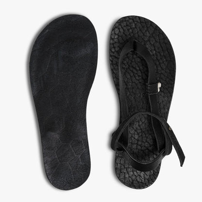 Vivobarefoot San-Dal Ii Unisex Obsidian