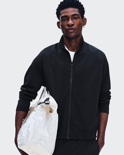 On Courtside Full-Zip Black