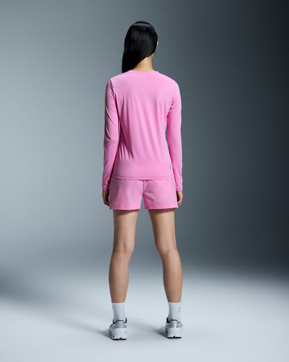 on 3" core shorts Raspberry (Women's)