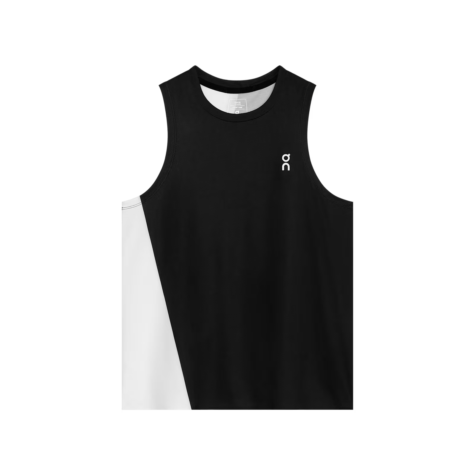 On Court Tank Black | Rock (Women'S)
