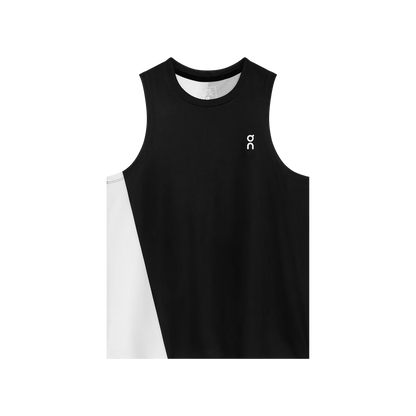 On Court Tank Black | Rock (Women'S)