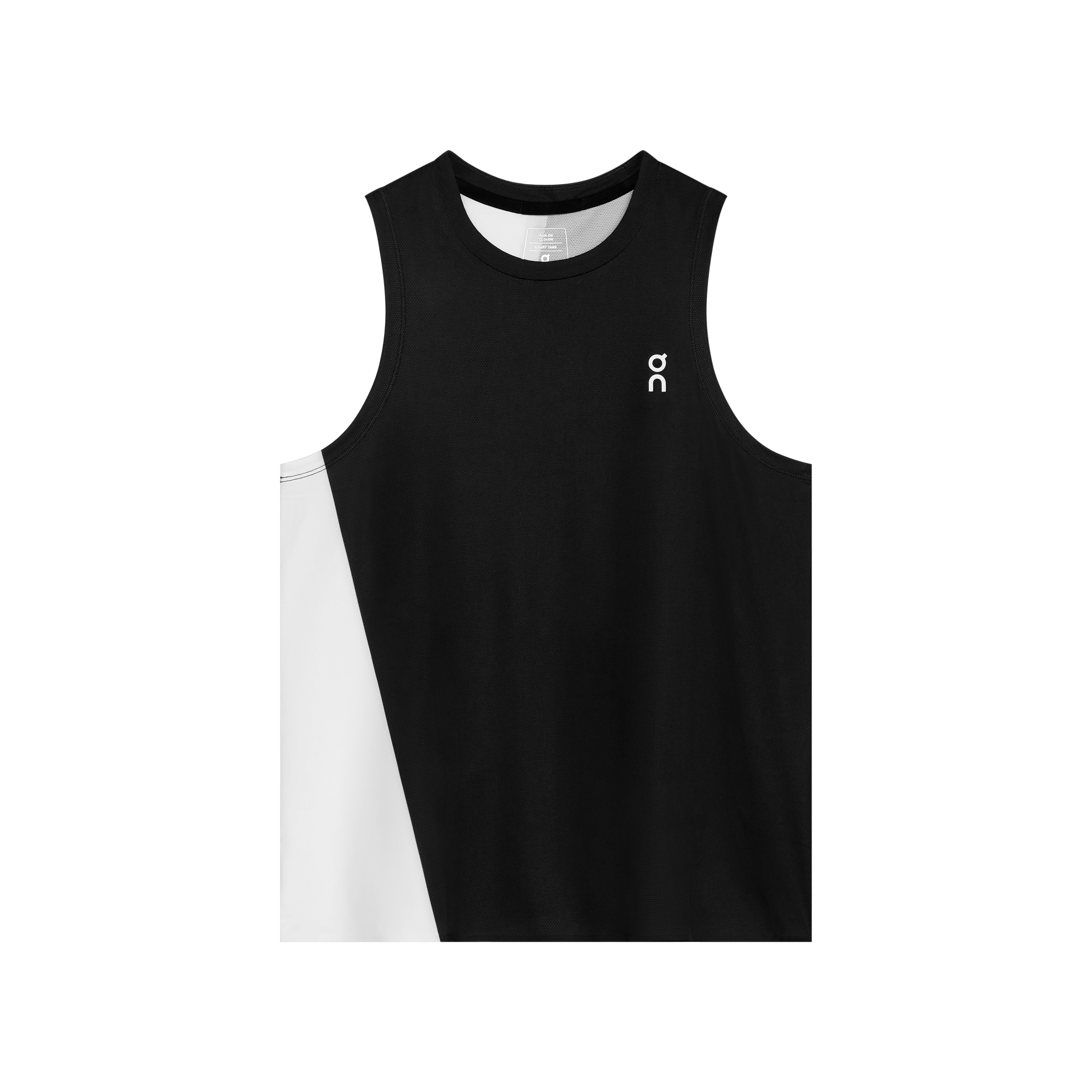 On Court Tank Black | Rock (Women's)