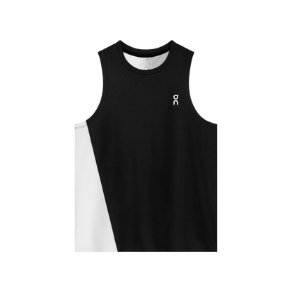 On Court Tank Black | Rock (Women's)