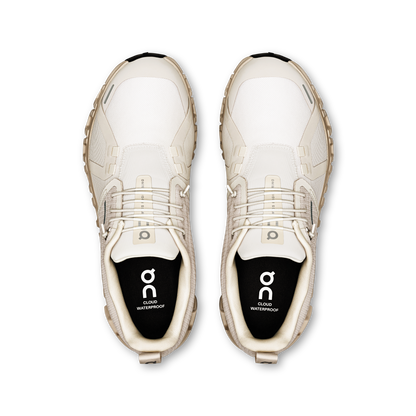On Cloud 6 Waterproof Pearl Cream (Women'S)