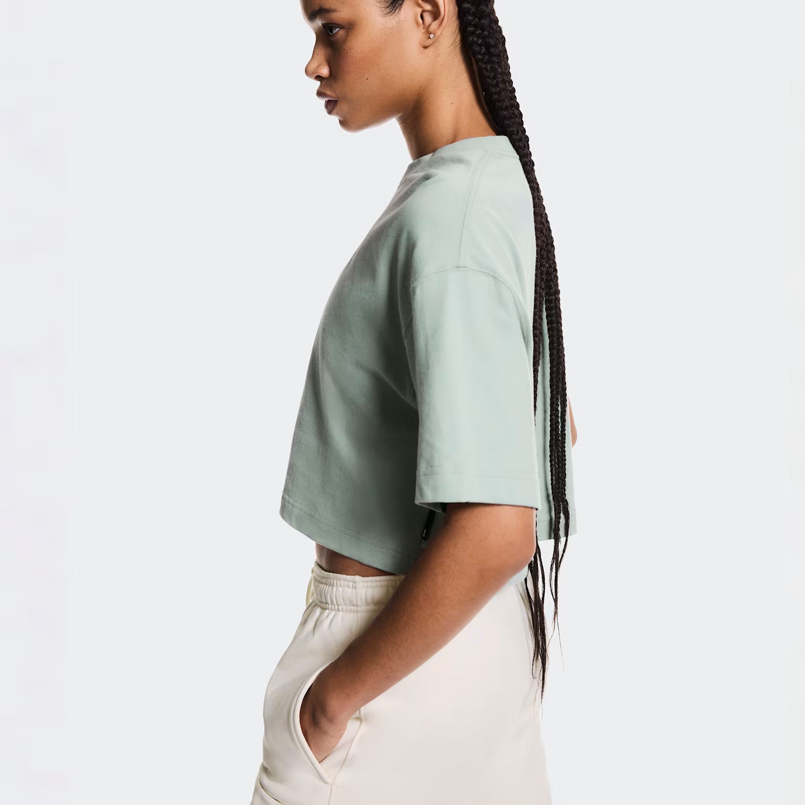 On Club Boxy-T Mineral (Women'S)