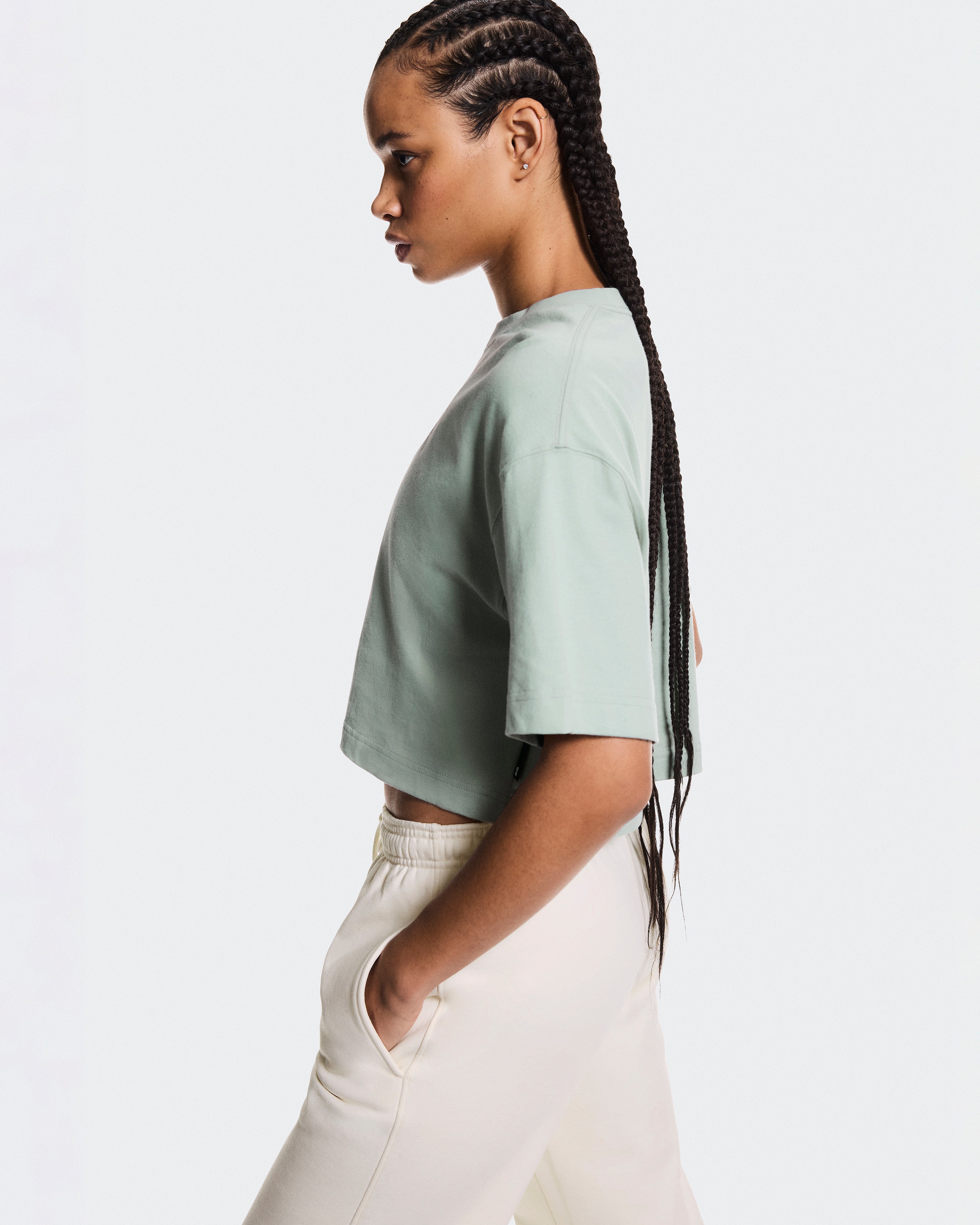 On Club Boxy-T Mineral (Women'S)