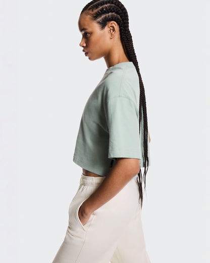 On Club Boxy-T Mineral (Women'S)