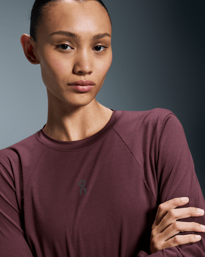 On Trek Long-T Mulberry (Women'S)