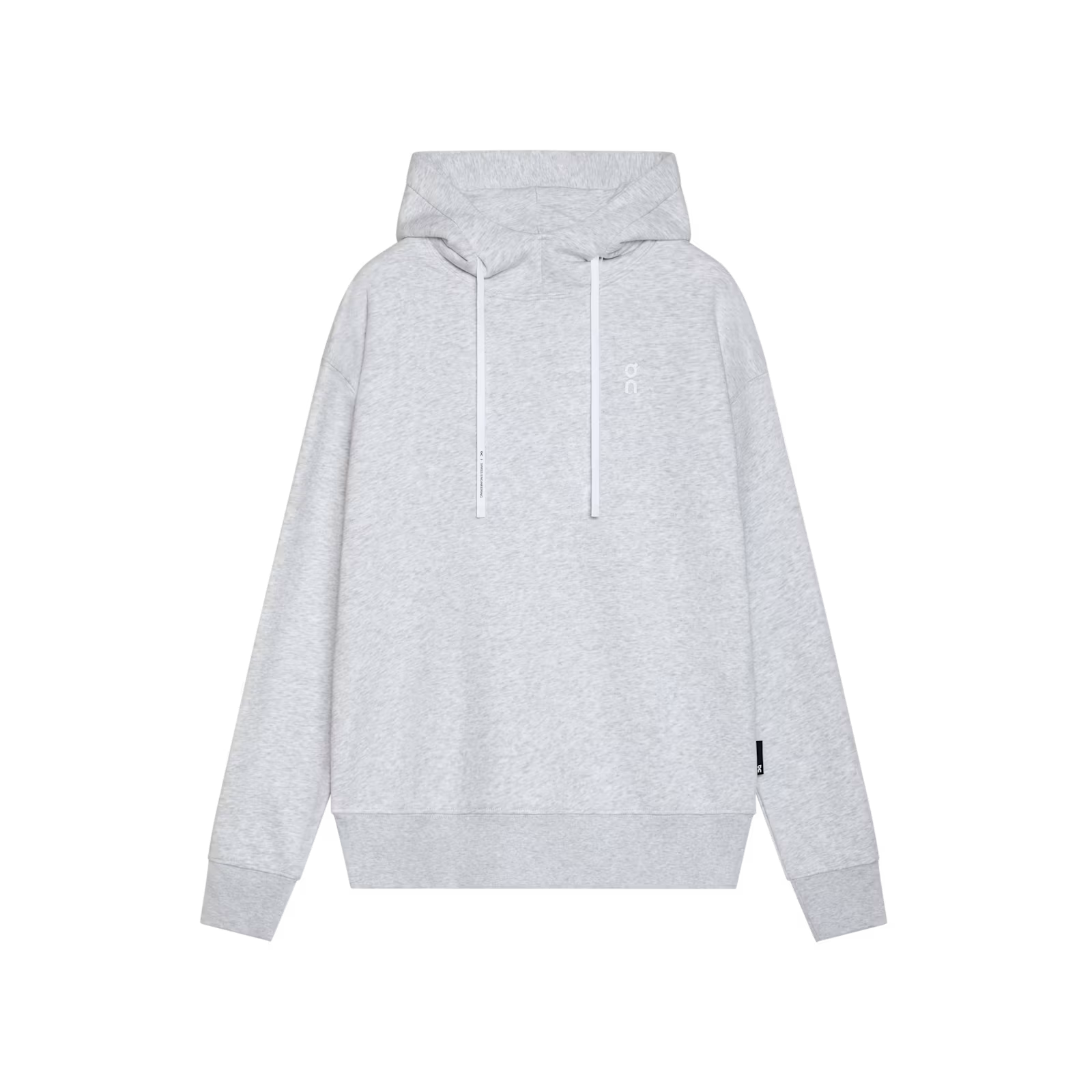 On Club Hoodie Smash Grey Heather (Women'S)