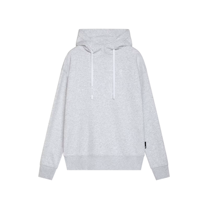 On Club Hoodie Smash Grey Heather (Women'S)