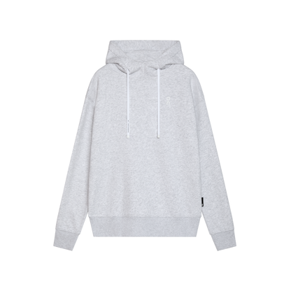On Club Hoodie Smash Grey Heather (Women's)