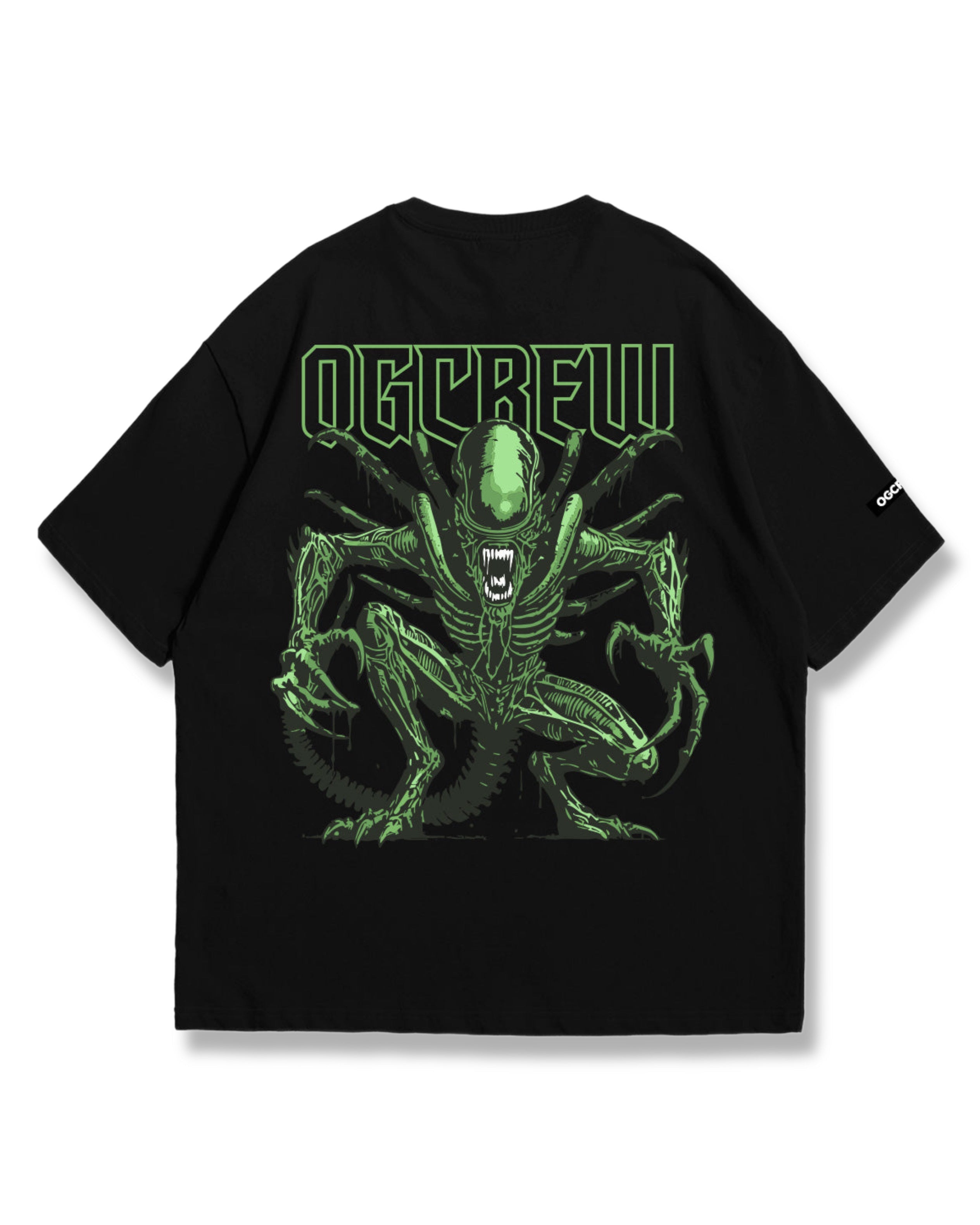 BLACK ALIEN T-SHIRT