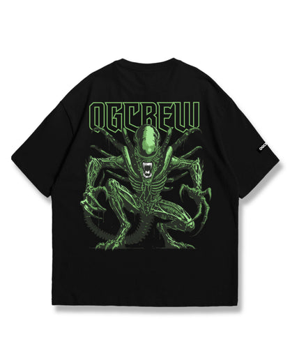 BLACK ALIEN T-SHIRT