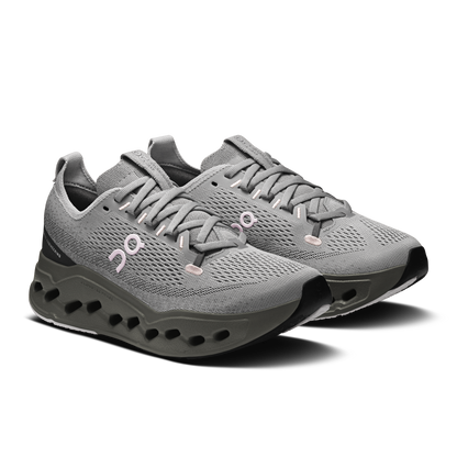 On Cloudsurfer Max Alloy Asphalt (Women'S)