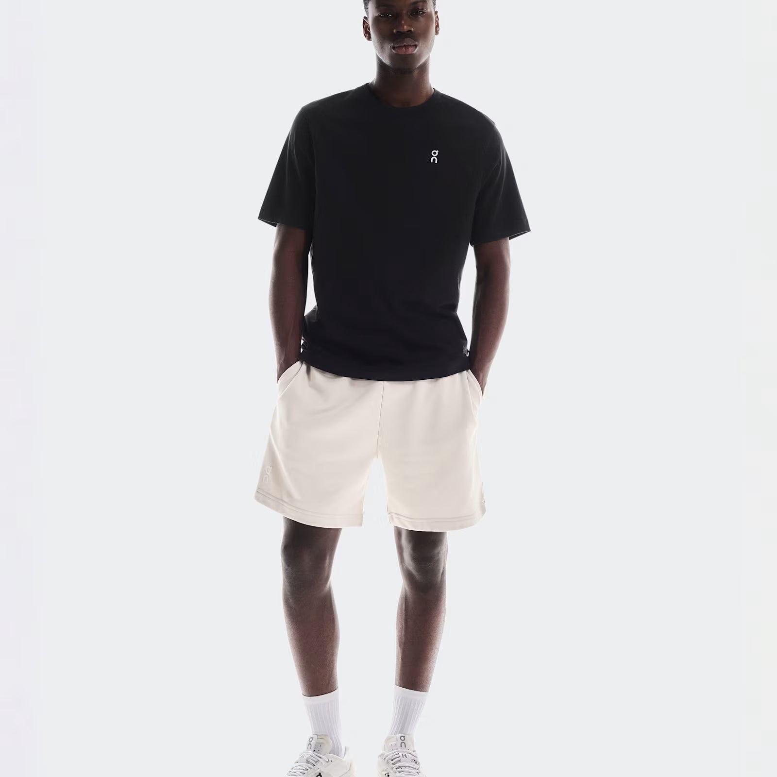 On Club Shorts Silver