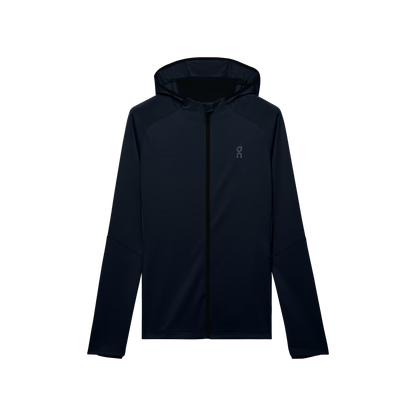 On Climate Zip Hoodie Navy (Women'S)