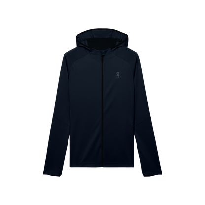 On Climate Zip Hoodie Navy (Women'S)
